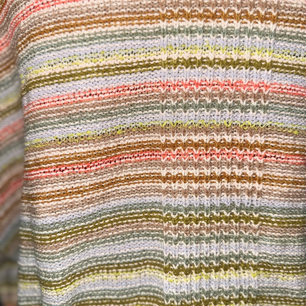 Striped Multicolor Knit Set - Picture 5 of 8